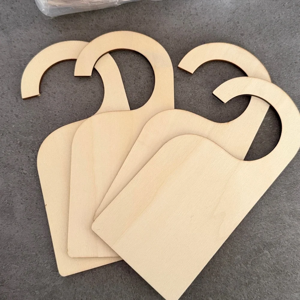 Blank Wooden Closet Dividers